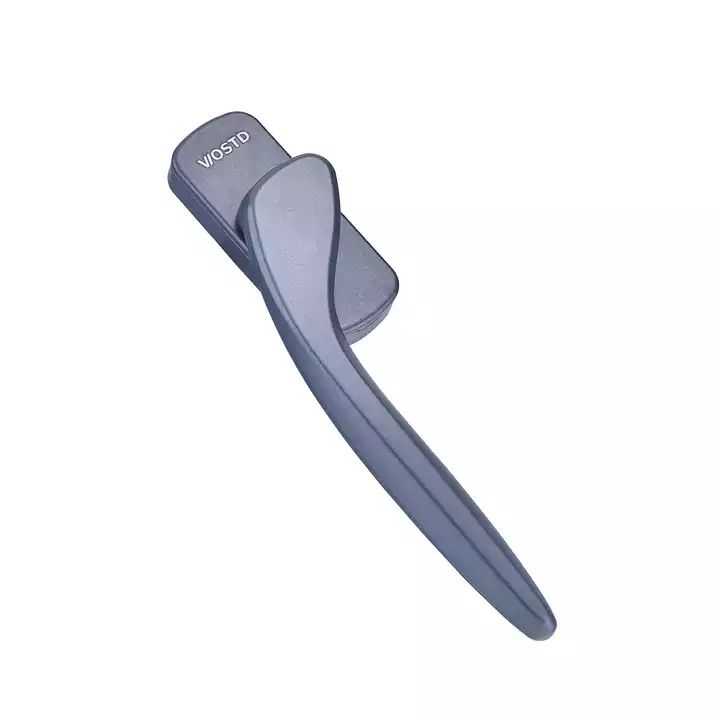 New Style Luxury Wholesale Accessories Turn/Tilt Window Handle Anodized Aluminium Handle Window Handle