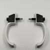 italian aluminium window handles hardware