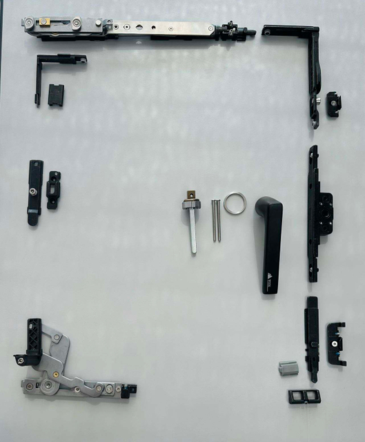 High Quality Aluminum Hardware Accessories Tilt and Turn System for Aluminium Casement Window