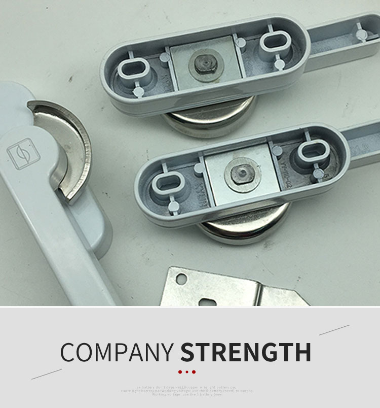 Sliding Window accessories safety aluminum alloy crescent lock