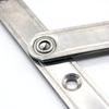 Round groove top hung friction stay for aluminium windows