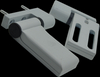 2020 Professional Factory Price Upvc Casement 3D Adjustable Door Hinge