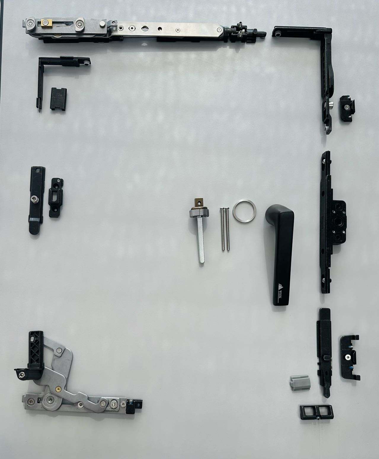 Universal Aluminum Window Accessories System ,window series ,Tilt and Turn Window Hardware system