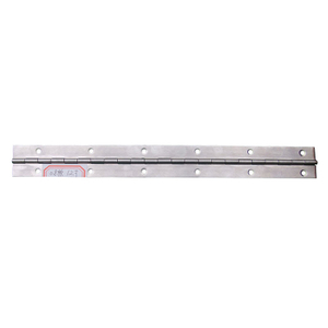 ss piano hinge warehouse door hinge/ aluminium piano hinge/piano hinges production line
