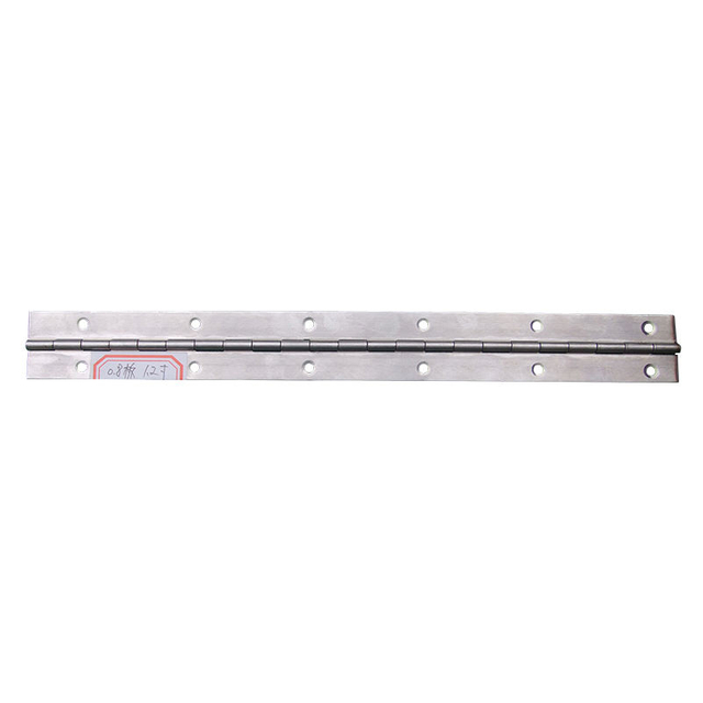 ss piano hinge warehouse door hinge/ aluminium piano hinge/piano hinges production line