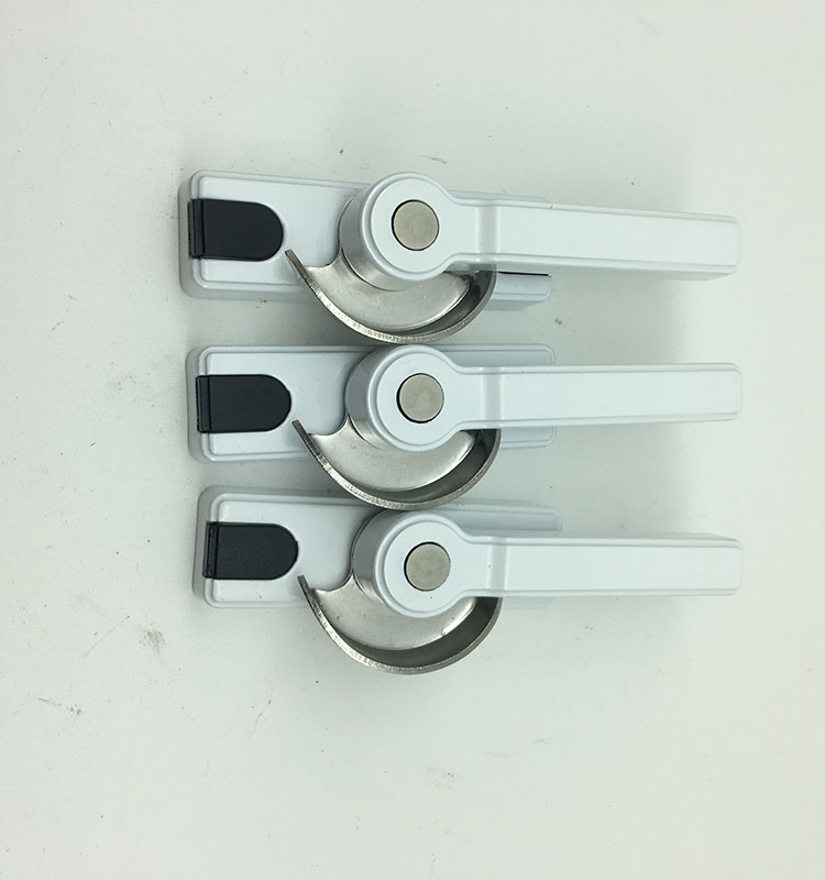 Best Price Aluminium sliding moon shaped window crescent lock for South America