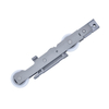 lift and slide door hardware system