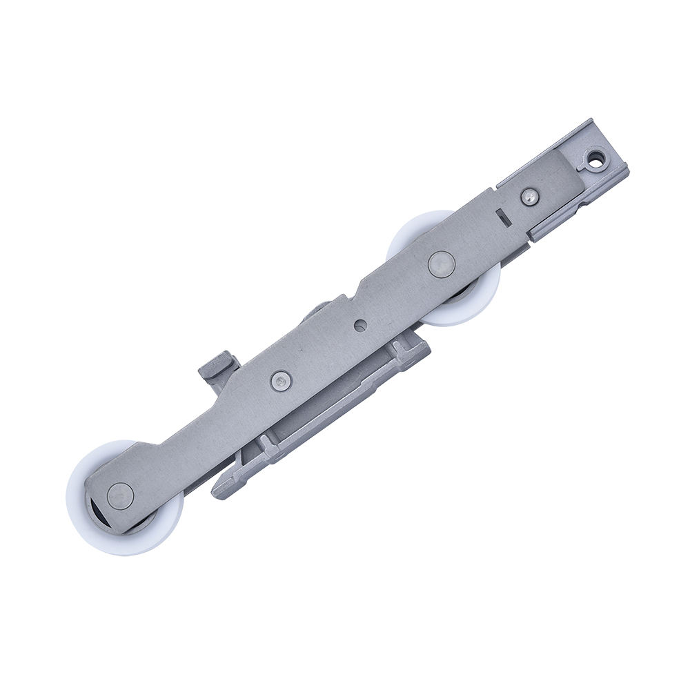 lift and slide door hardware system