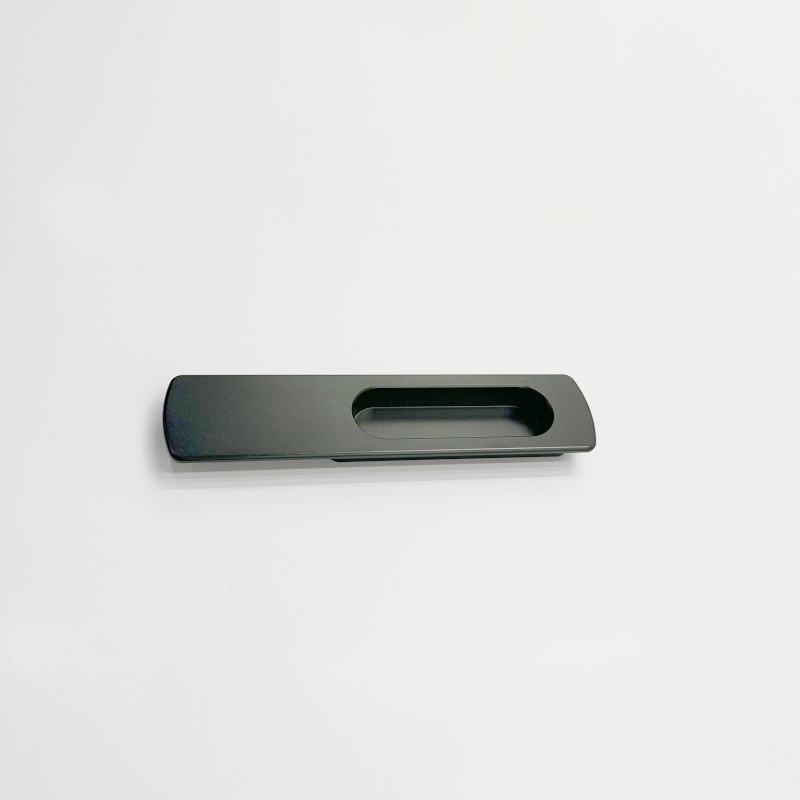 Luxury Home Big Door Handle Aluminum Lift and Sliding door Handle with black Handle