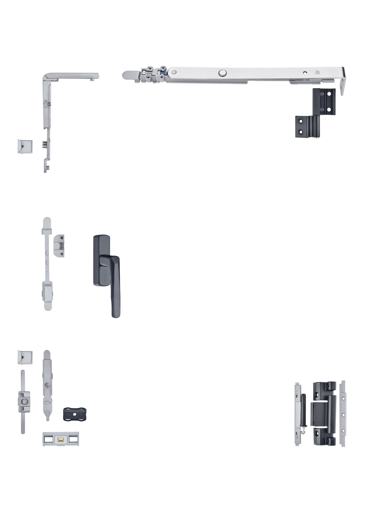 Factory Price Home Trends High Quality Aluminium Accessories For Window And Door