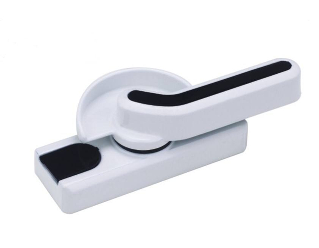 Aluminum sliding window crescent window lock