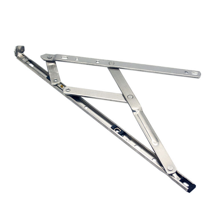 Hot Sale 304 stainless steel security style 4 bar casement parallel plastic window side limit restrictor arm friction hinge