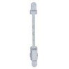high-end tilt and turn casement window hardware system accessories with fork drive handle and concealed hinge (90 kg)