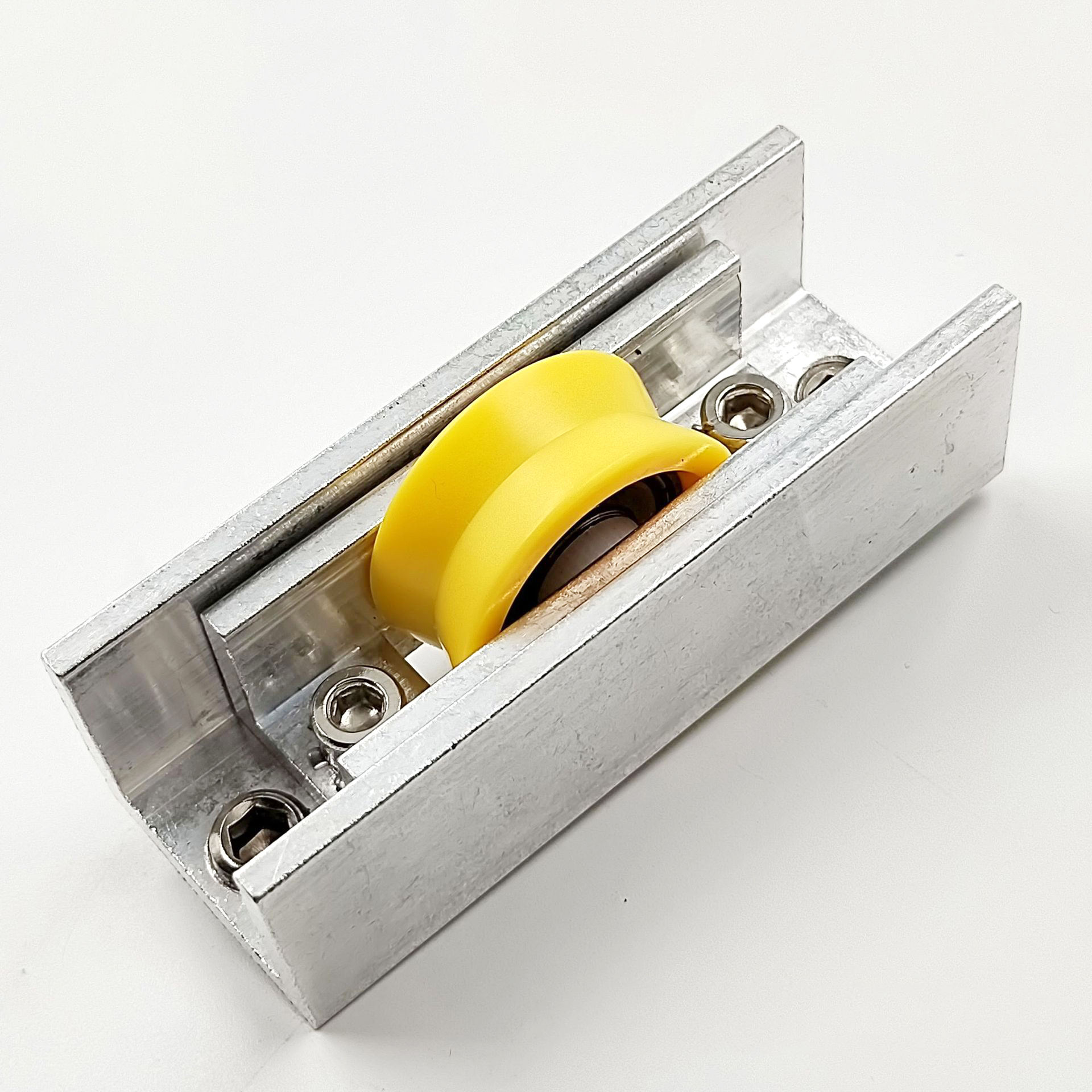 Accessories hardware aluminum sliding glass window and door iron wheel pulley roller