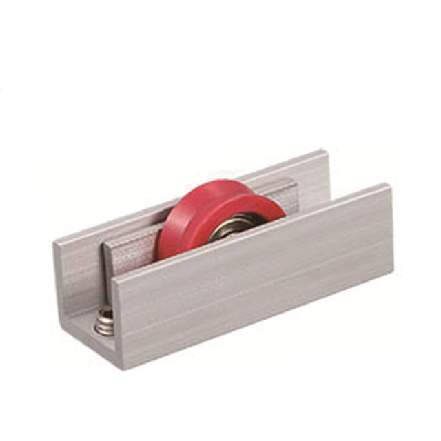 Accessories hardware aluminum sliding glass window and door iron wheel pulley roller
