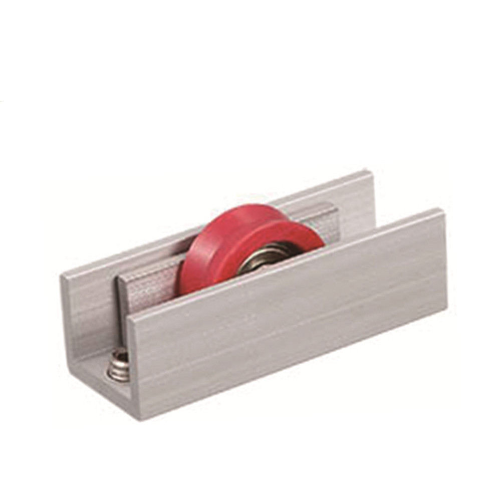 Accessories hardware aluminum sliding glass window and door iron wheel pulley roller