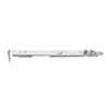 high-end tilt and turn casement window hardware system accessories with fork drive handle and concealed hinge (90 kg)