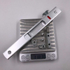 Hot sale aluminum accessories sliding door and window sliding lock in African market