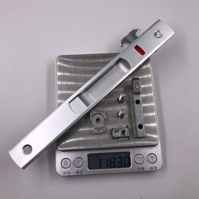 Hot sale aluminum accessories sliding door and window sliding lock in African market