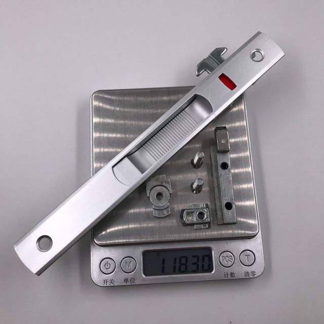 Hot sale aluminum accessories sliding door and window sliding lock in African market