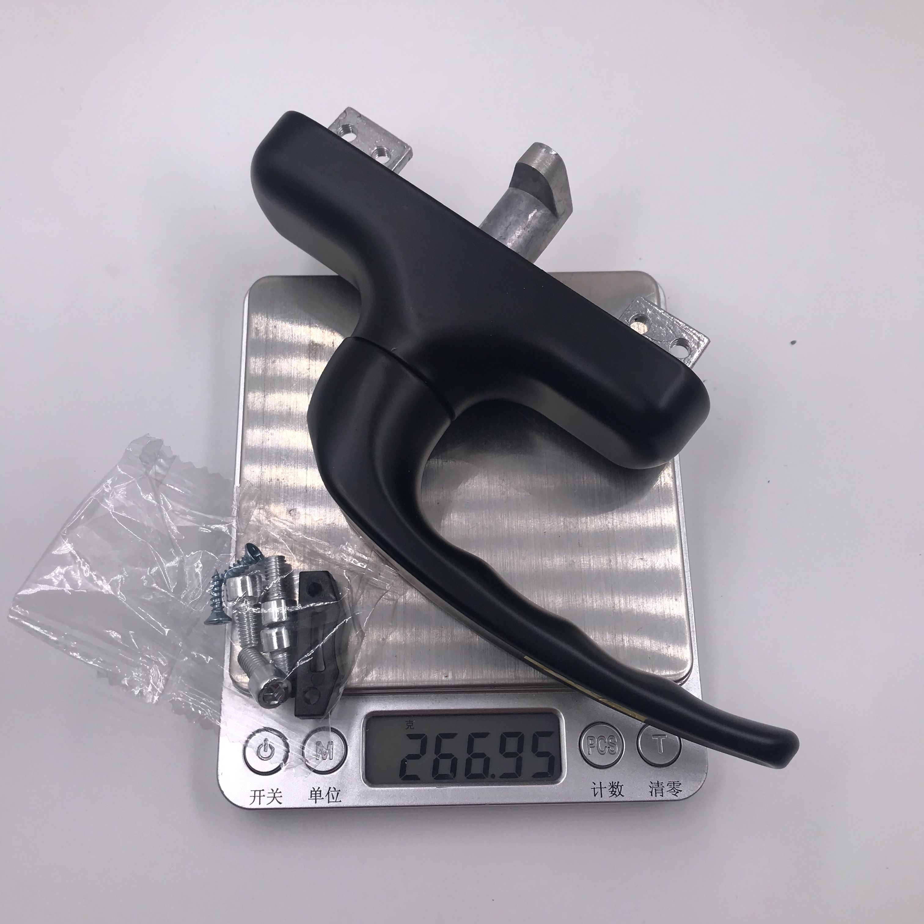 High quality aluminium window camlock cremone handle to Yemen