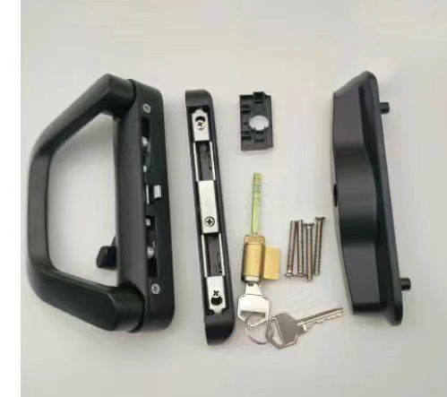 Factory Price Aluminium Accessories Door And Window slide handle lock