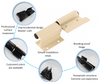 Aluminum Sliding Window And Door Usage Aluminum Hardware Accessories Security Door Pivot Hinges