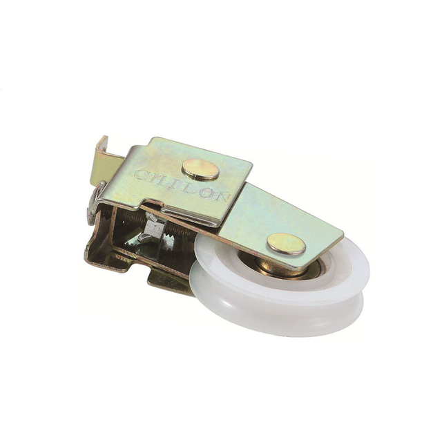 Aluminium sliding window roller and sliding window wheel hot sale in Thailand Bengal Pakistan LJB025
