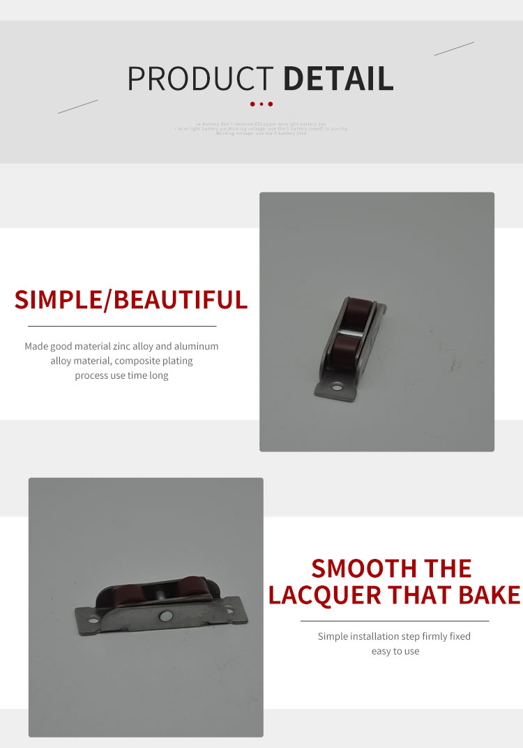 Pvc sliding window and roller single nylon wheel upvc window hardware