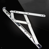 Round groove top hung friction stay for aluminium windows
