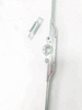Zinc plating espagnolette lock self locking door lock