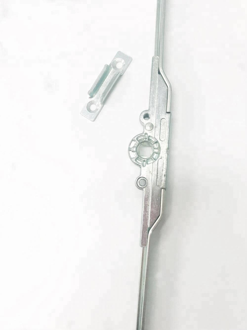 Zinc plating espagnolette lock self locking door lock