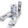 Hot Selling Customized Window Hardware Adjustable Short Groove Hinge Friction Stay