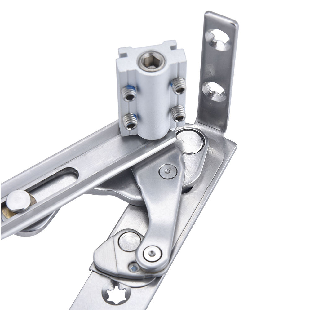 Hot Selling Customized Window Hardware Adjustable Short Groove Hinge Friction Stay