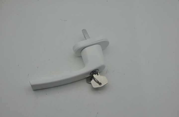 Casement Window Handle with Key UPVC Round Handle 63.02008