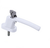 Casement Window Handle with Key UPVC Round Handle 63.02008