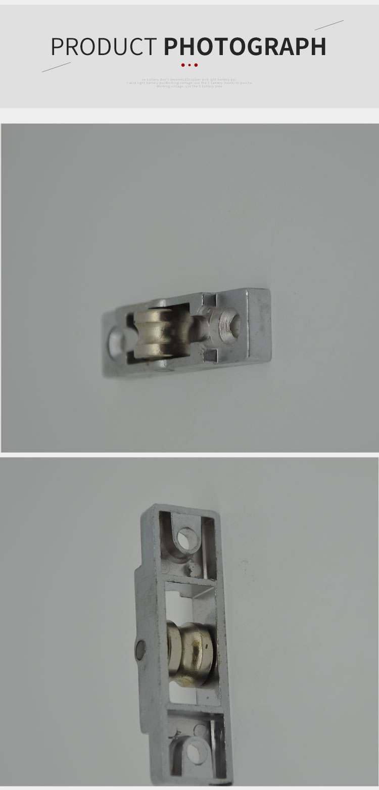 High Quality Upvc Window bearing Accessories Wheels Steel Rollers Slide