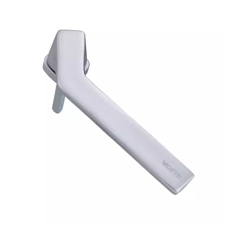 Factory Price Aluminium Accessories Door And Window Handles Casement Door Window Single Point Lock Handle
