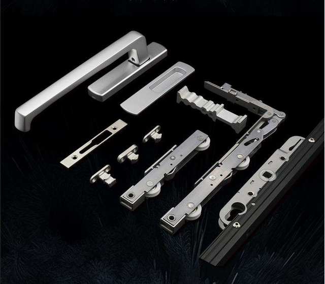 Top Sale Graphic Design Commercial Heavy Duty Lift And Slide Door Hardware System Fittings
