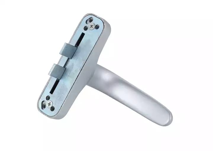 Aluminium Windows Accessories Metal Material Multi Point Handle Lock For Doors And Windows
