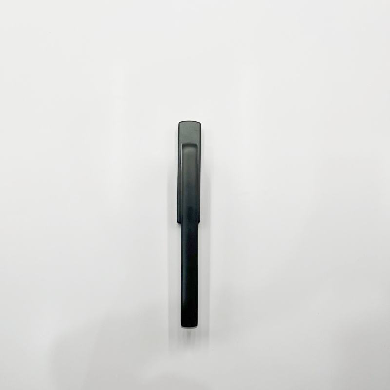 Luxury Home Big Door Handle Aluminum Lift and Sliding door Handle with black Handle