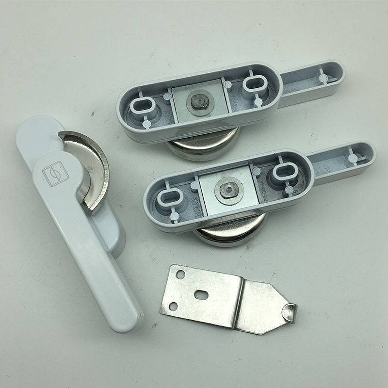 Sliding Window accessories safety aluminum alloy crescent lock