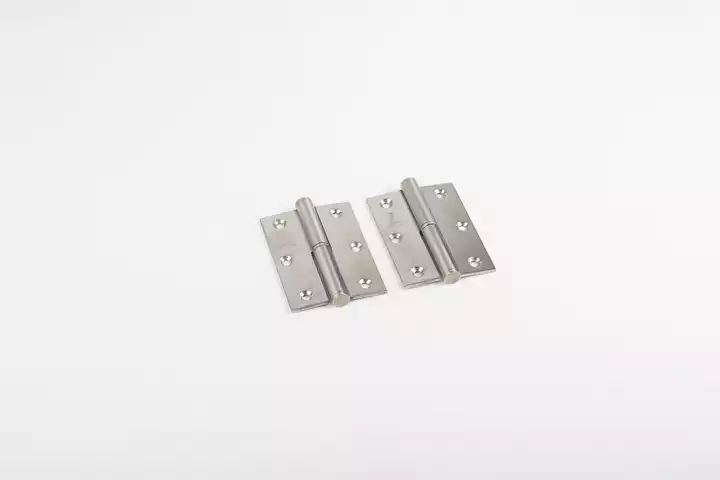 High Quality Soft Close Hinge Furniture Butt Iron Stainless Steel 304 Folding Door Hinges