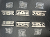 Factory folding door hardware system complete set folding door roller and stainless steel hinge