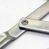Hot Sale 304 stainless steel security style 4 bar casement parallel plastic window side limit restrictor arm friction hinge
