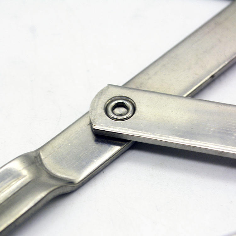 Hot Sale 304 stainless steel security style 4 bar casement parallel plastic window side limit restrictor arm friction hinge