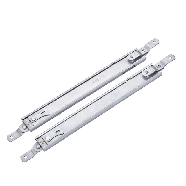 Manufacturer Supplier Supply Single-Point Stainless Steel Telescopic Hinge Support Casement Window Friction Stay