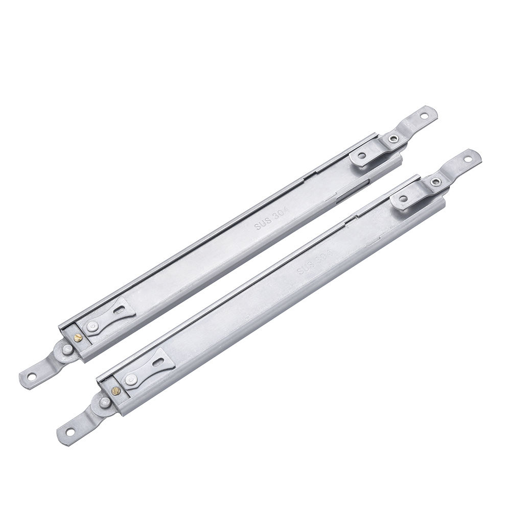 Manufacturer Supplier Supply Single-Point Stainless Steel Telescopic Hinge Support Casement Window Friction Stay