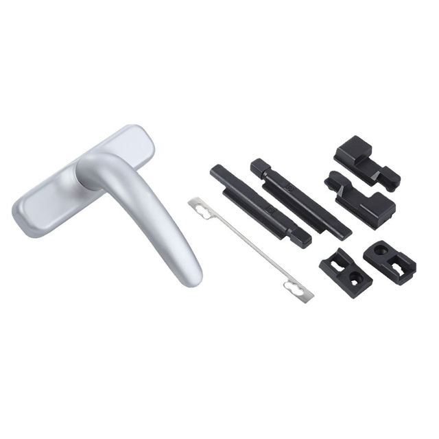 High Quality Aluminum Profile Casement Handle Aluminium Accessories Door And Window Handles