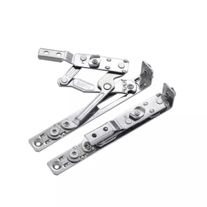 Office Window Adjustable Stainless Steel 180 Degree Opening Hidden Concealed Hinge Window Friction Stay Hinge